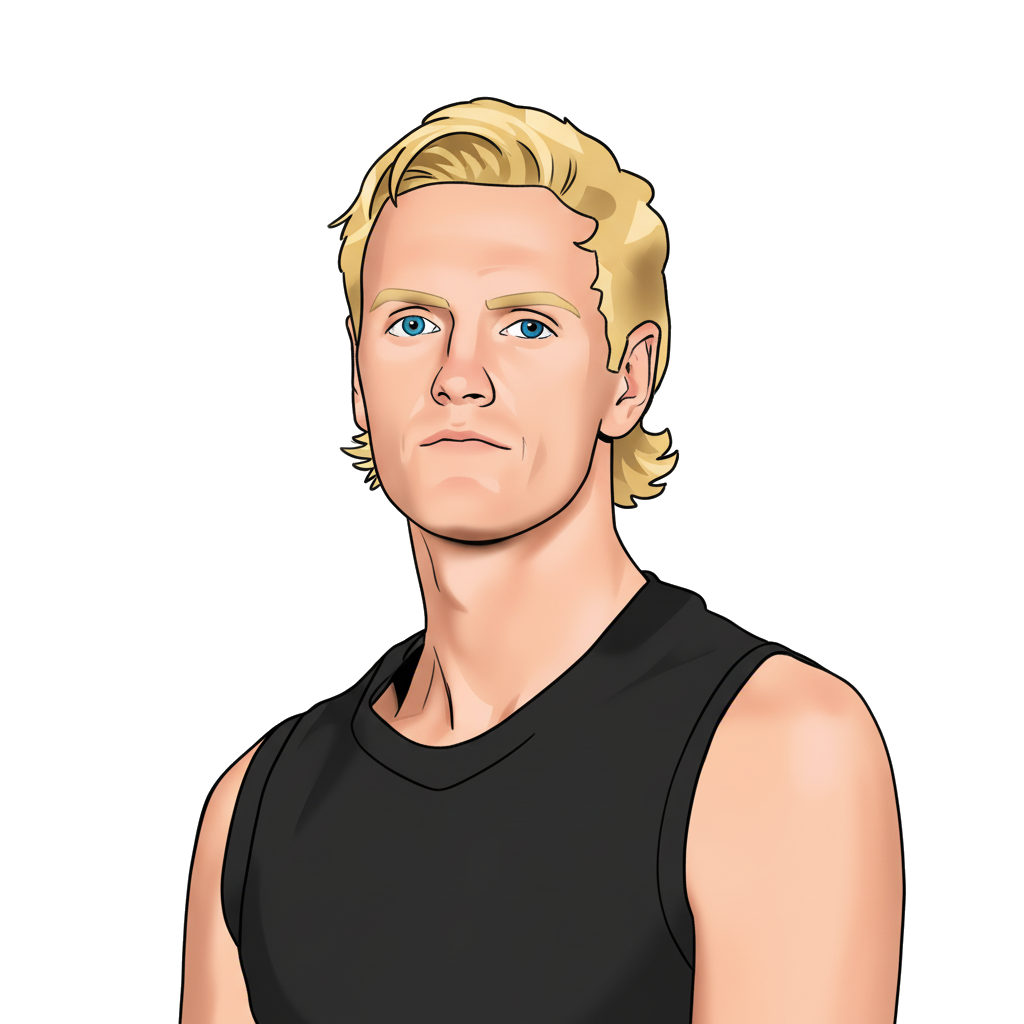 Sam Hayes portrait illustration