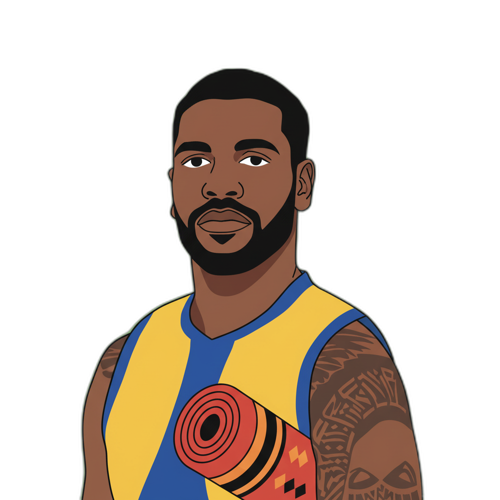 Liam Ryan portrait illustration