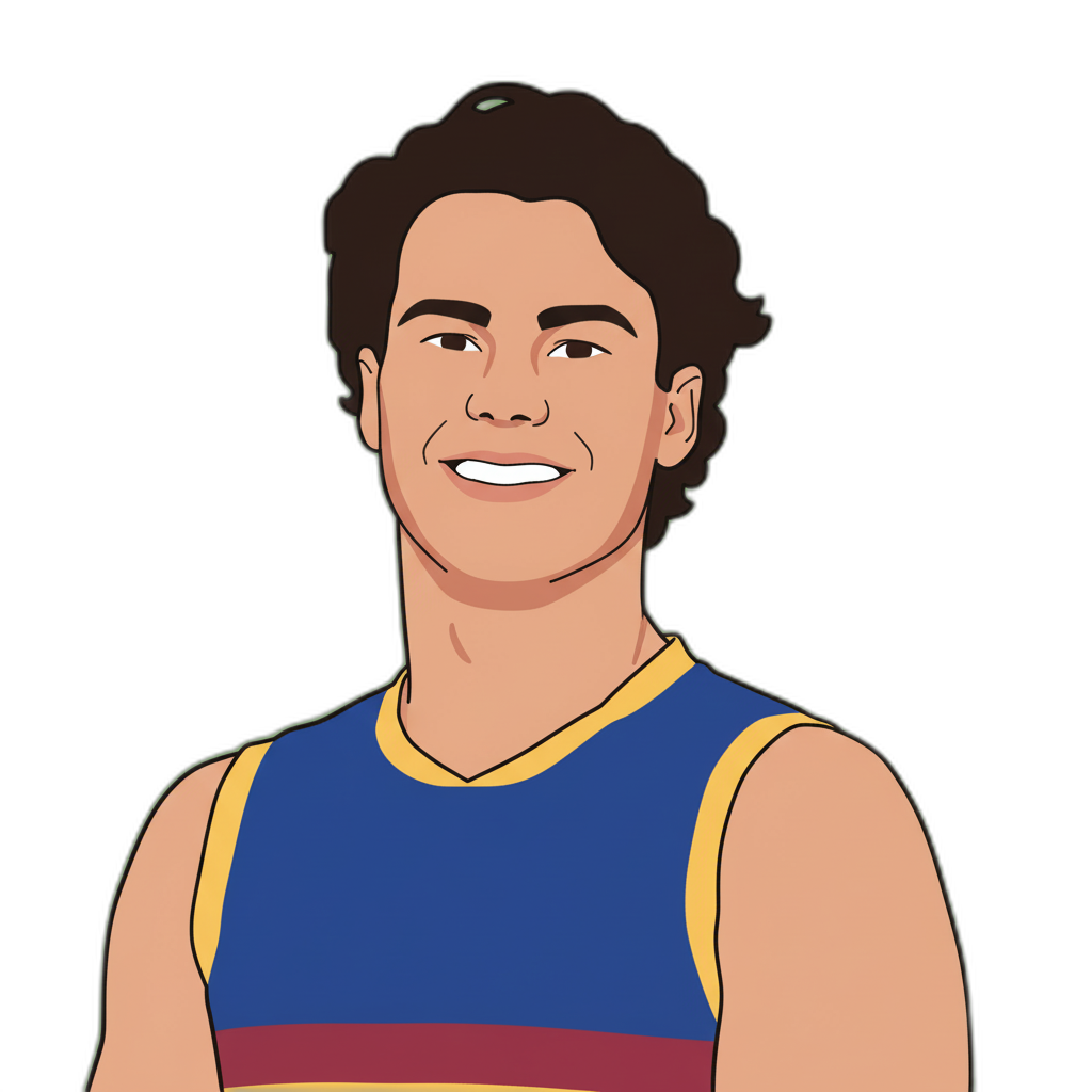 Cam Rayner portrait illustration