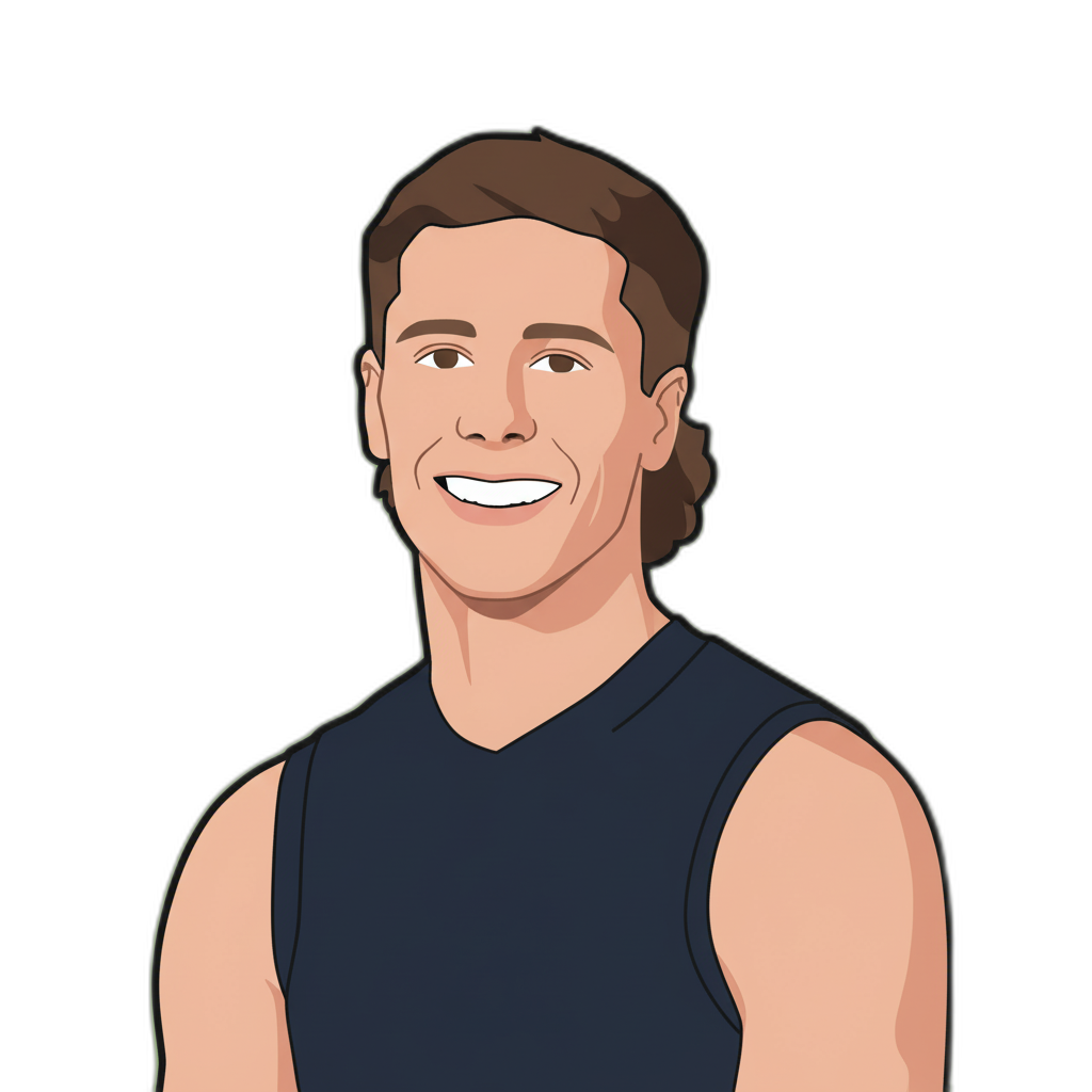 Lachie Fogarty portrait illustration