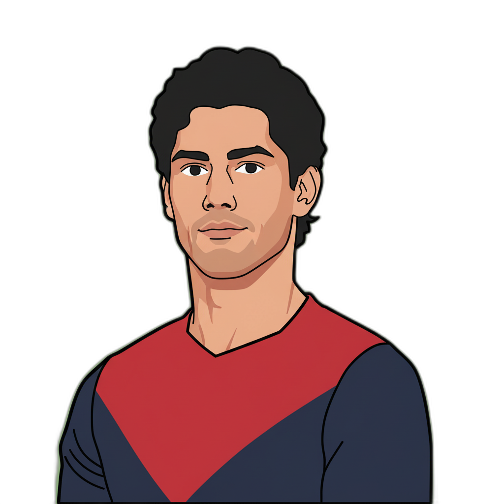 Shane McAdam portrait illustration