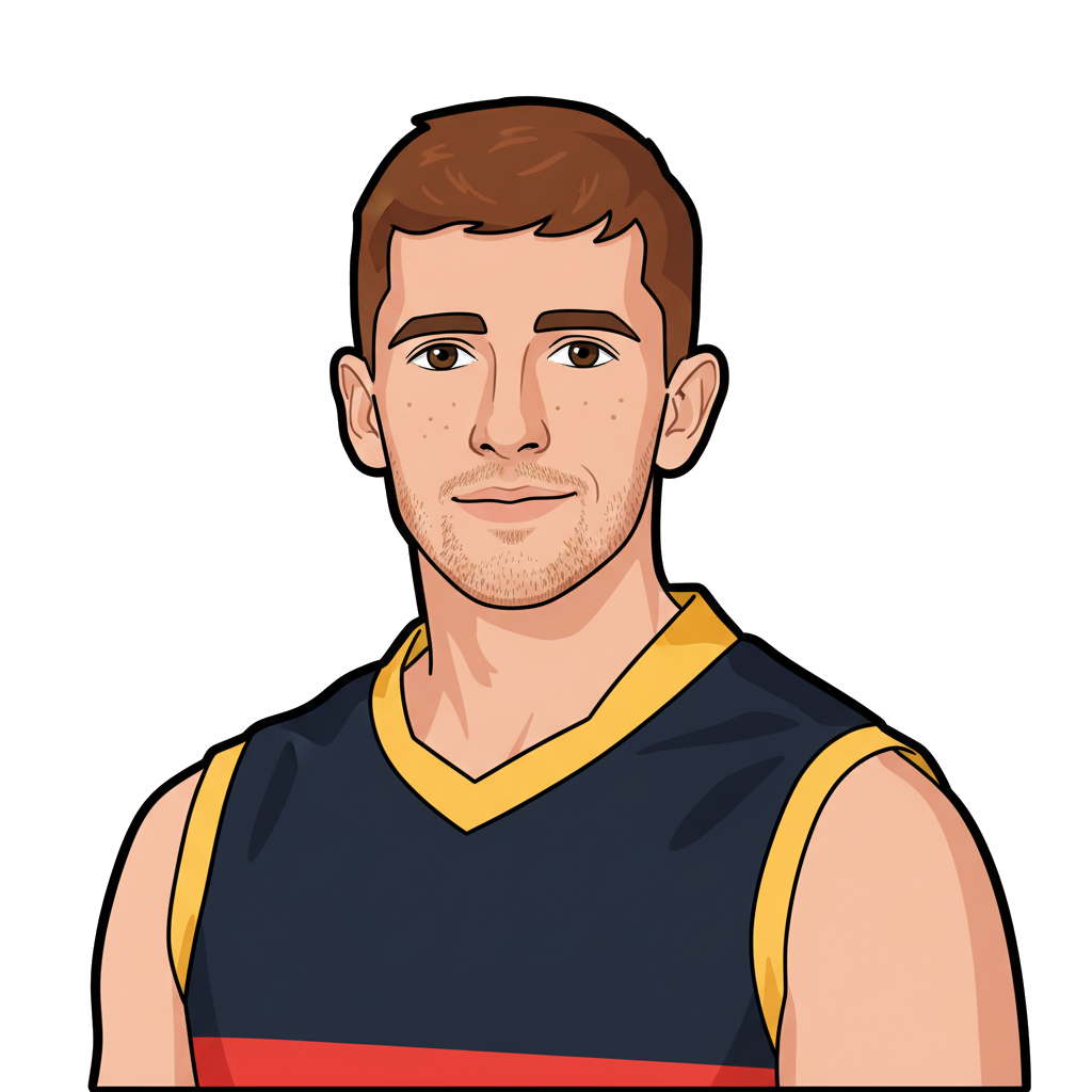 Mark Keane portrait illustration