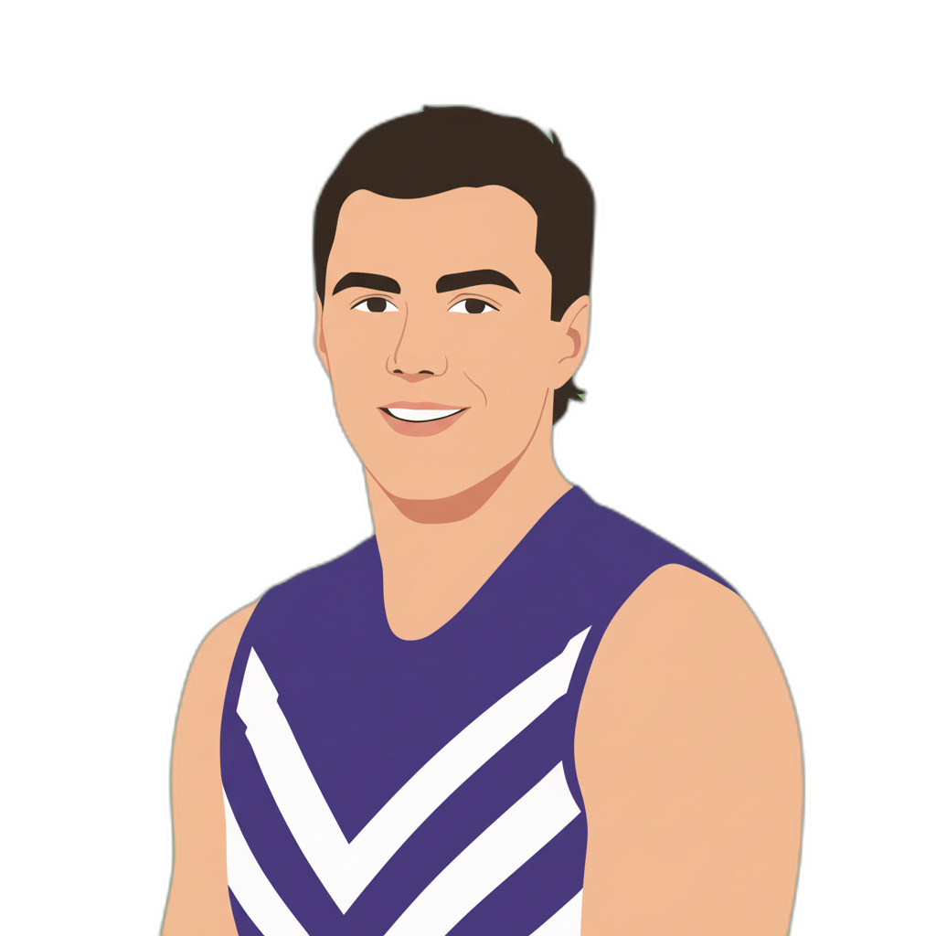 Jordan Clark portrait illustration