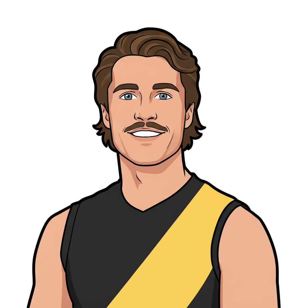 Jack Ross portrait illustration