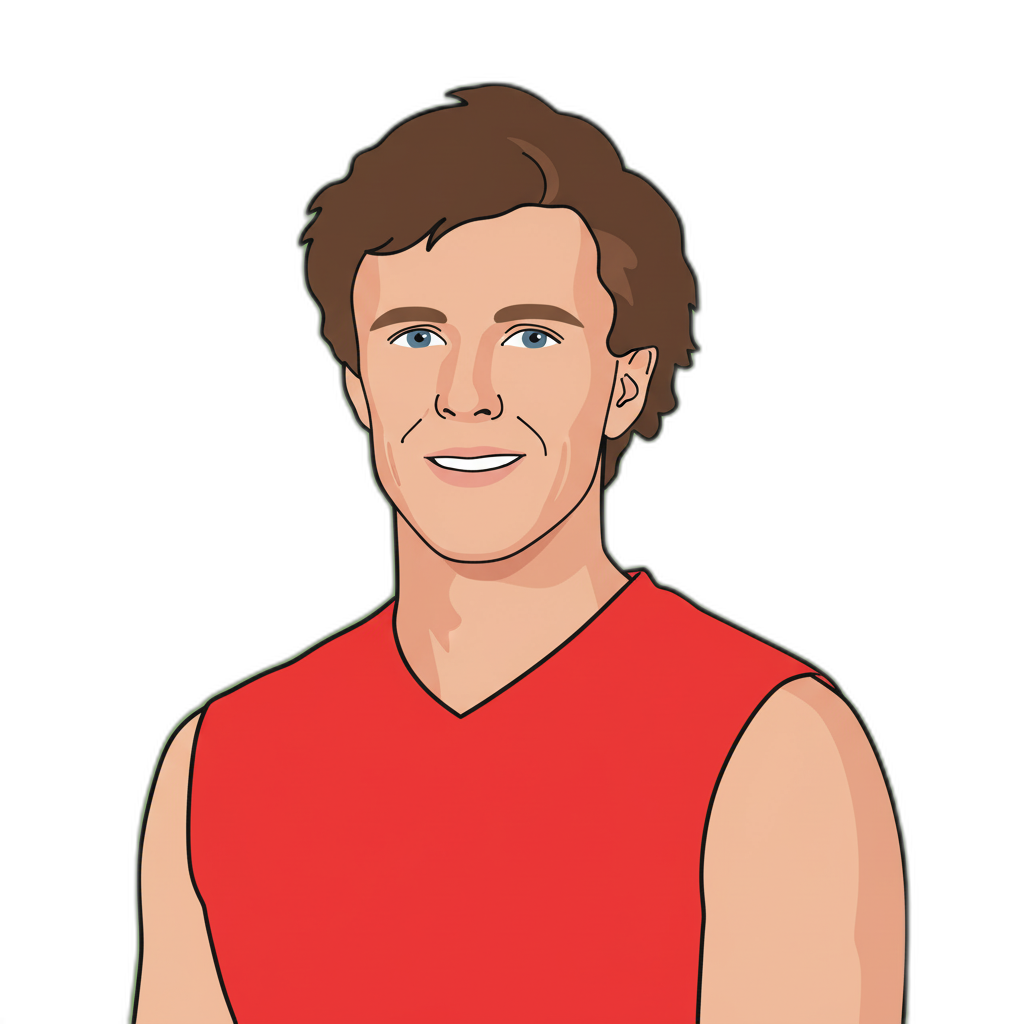 James Jordon portrait illustration