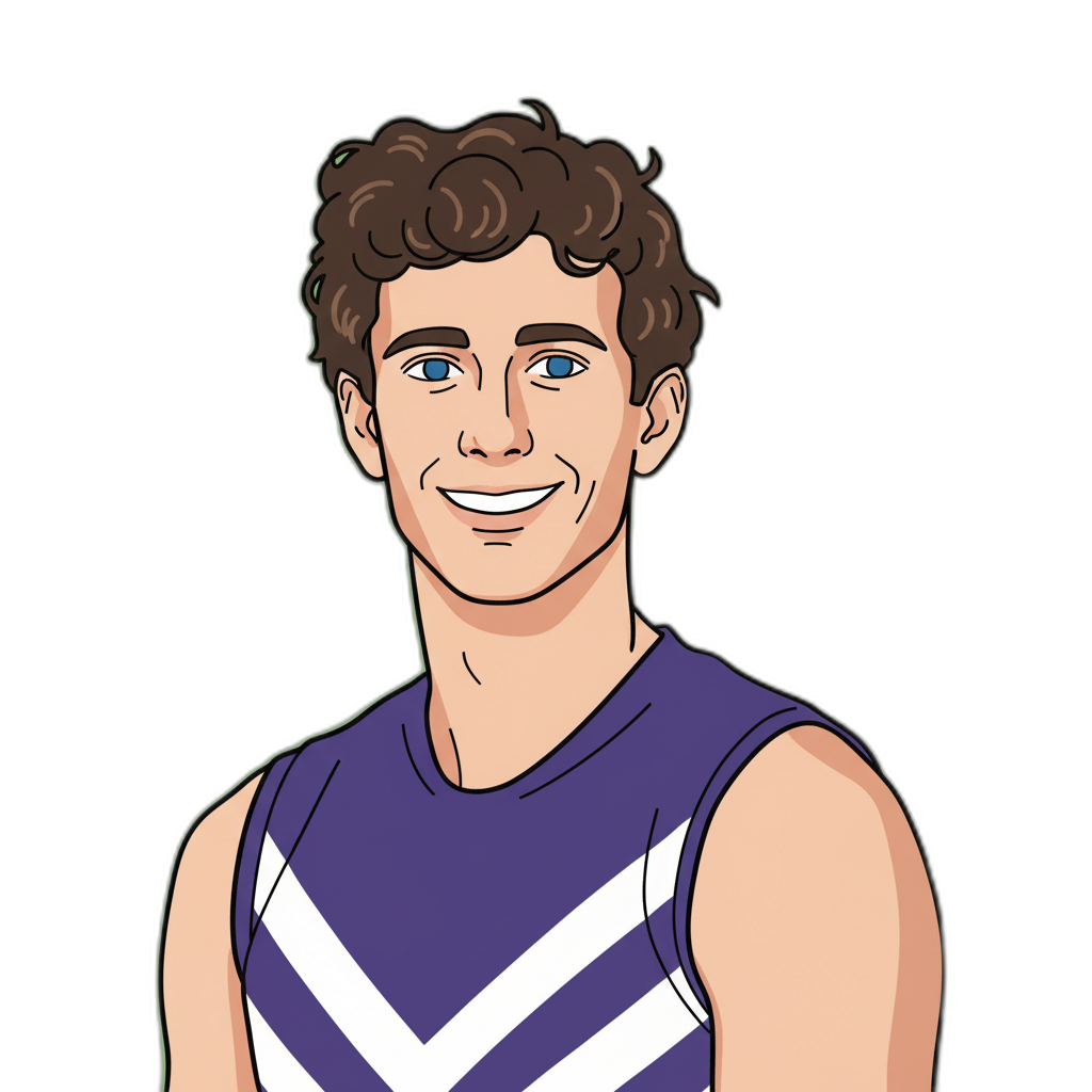 Sam Sturt portrait illustration