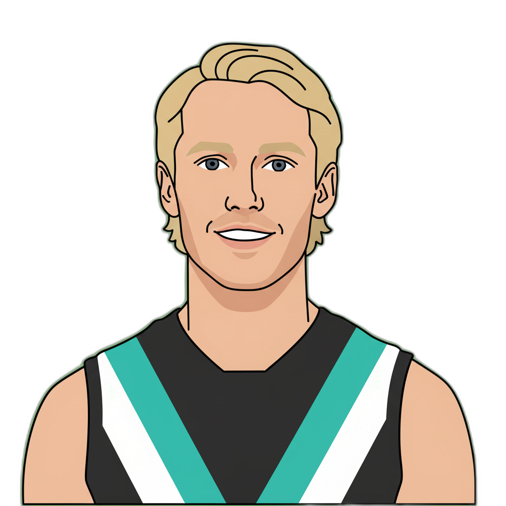 Jack Lukosius portrait illustration