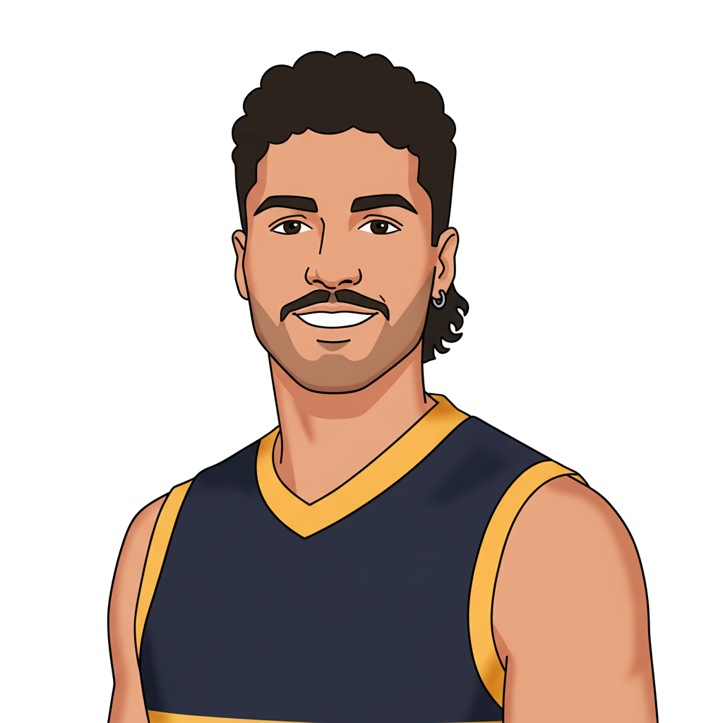 Izak Rankine portrait illustration