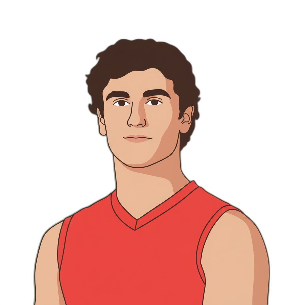 Sam Wicks portrait illustration