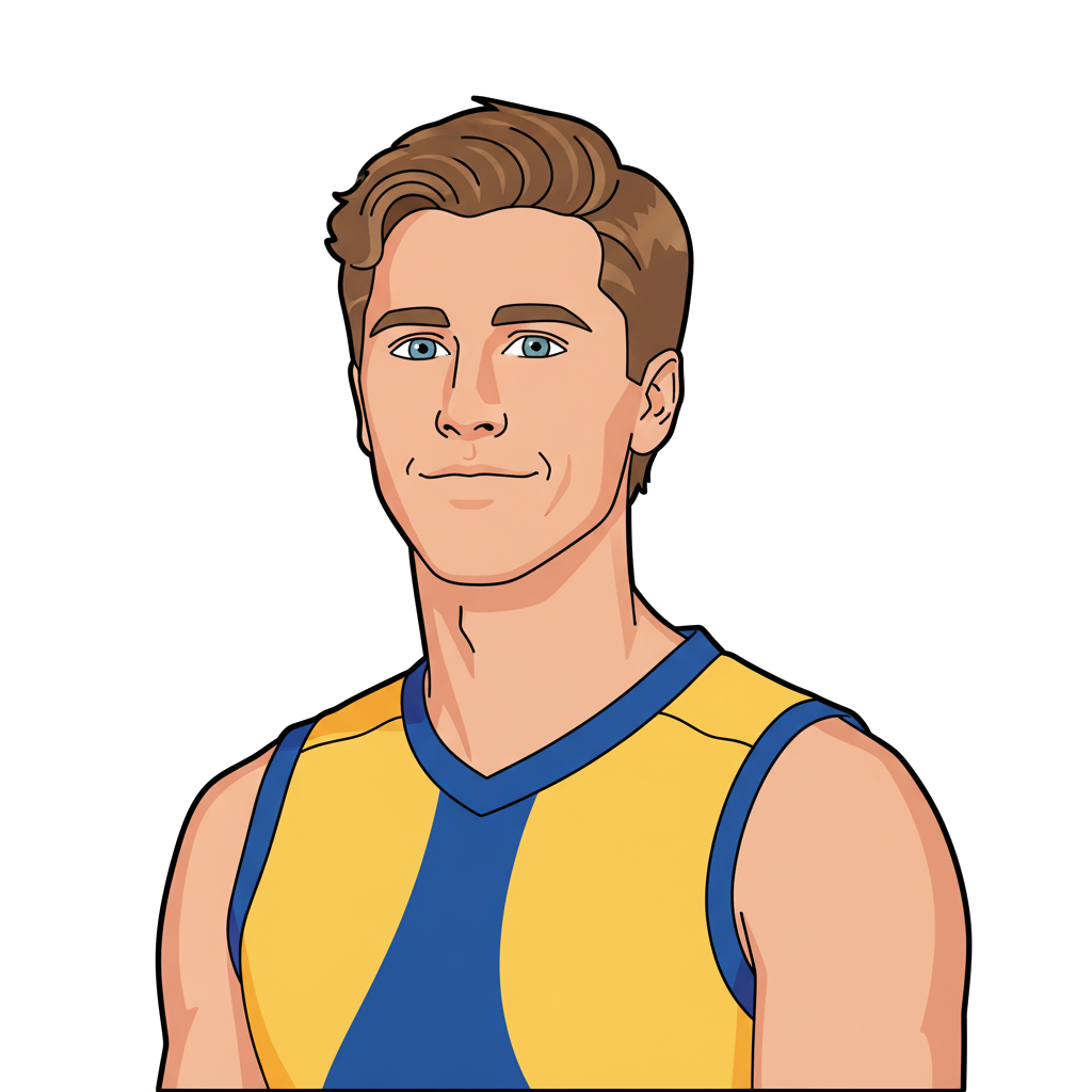 Harry Edwards portrait illustration