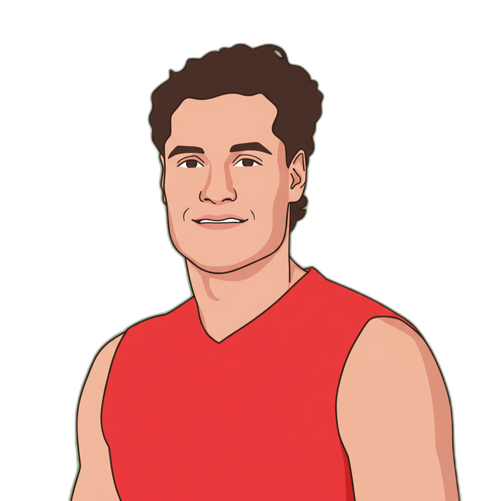 Hayden McLean portrait illustration