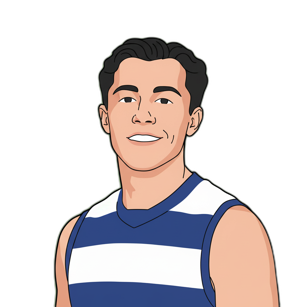 Brad Close portrait illustration