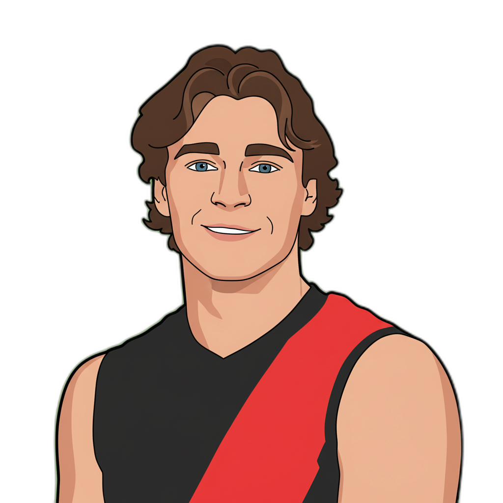 Harrison Jones portrait illustration