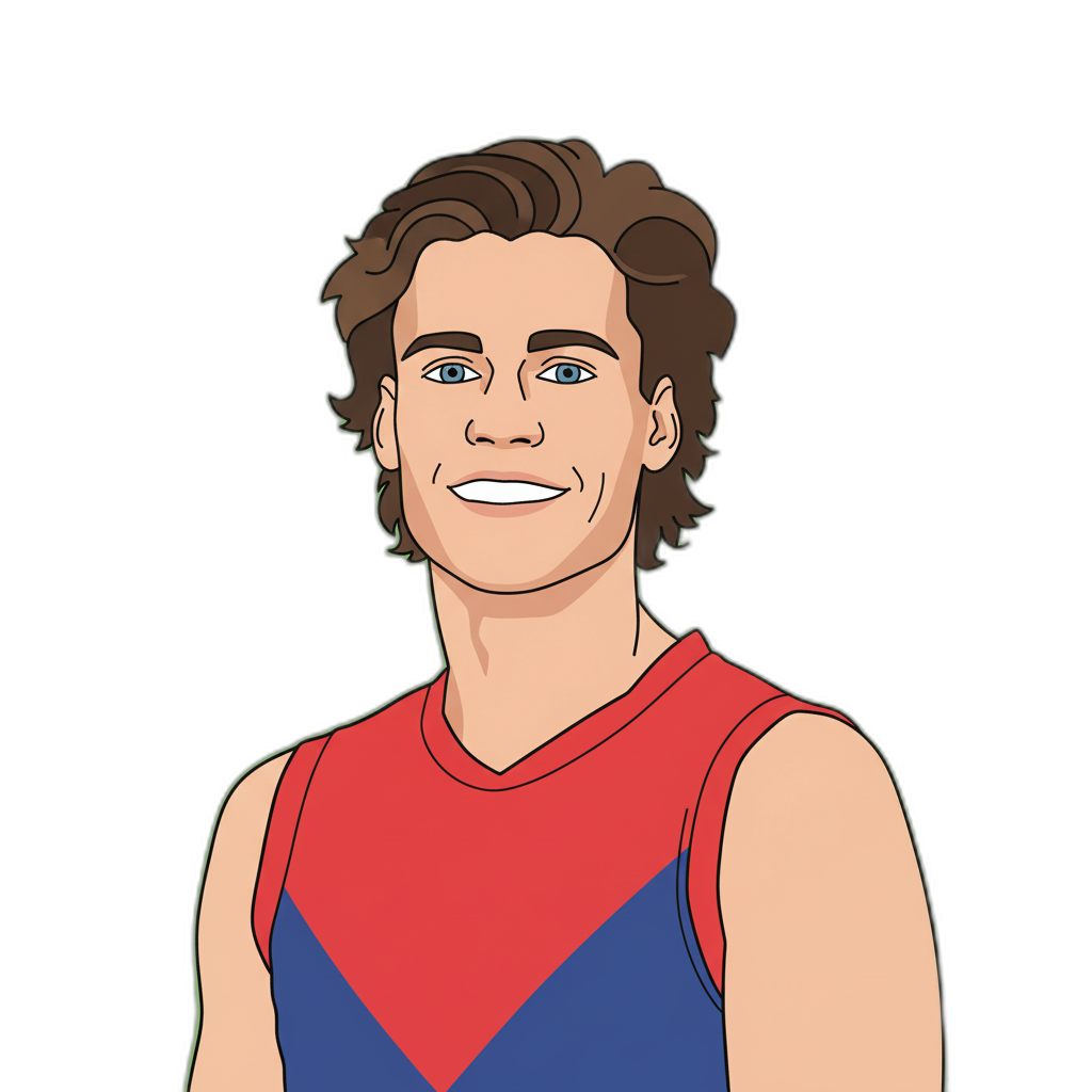 Trent Rivers portrait illustration