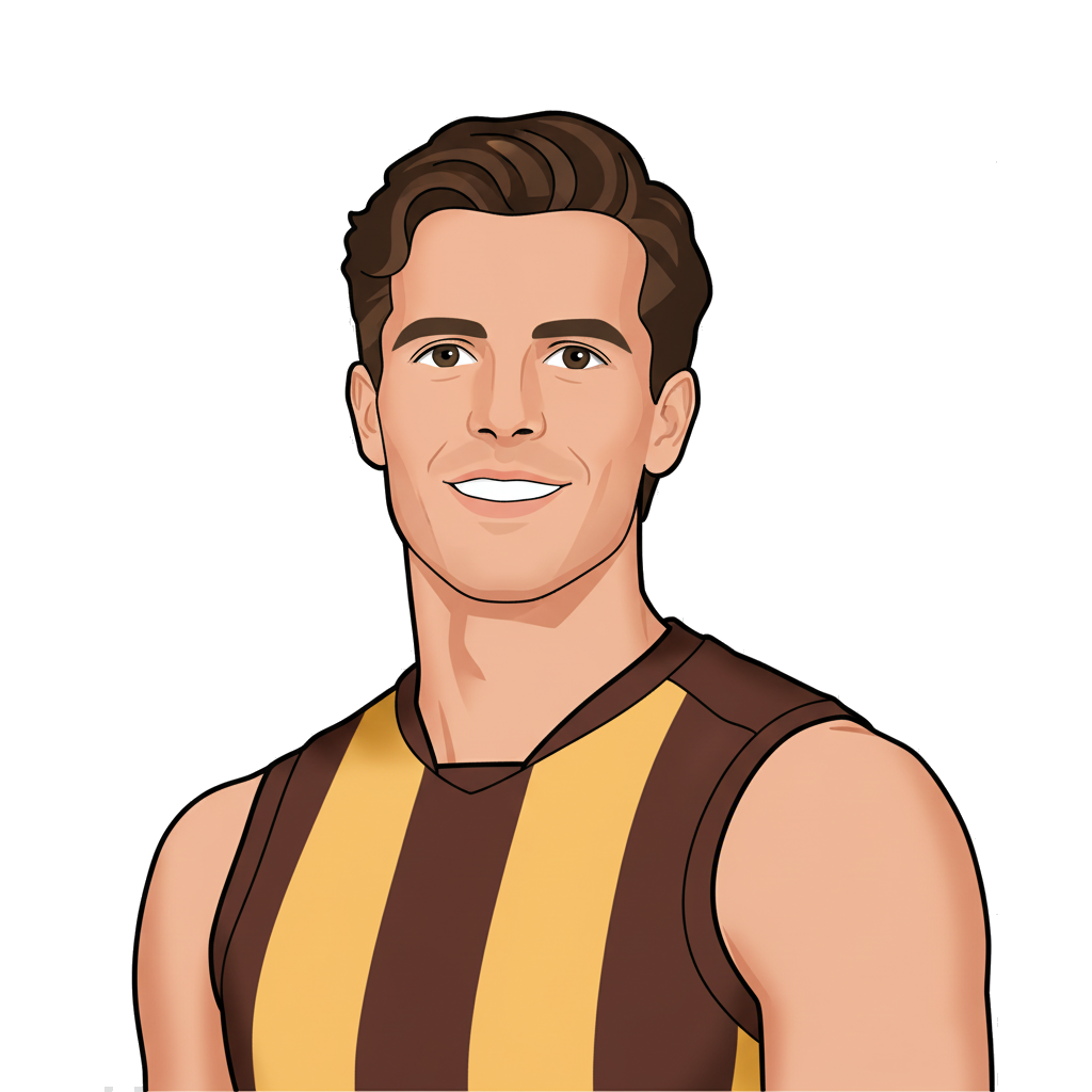 Finn Maginness portrait illustration