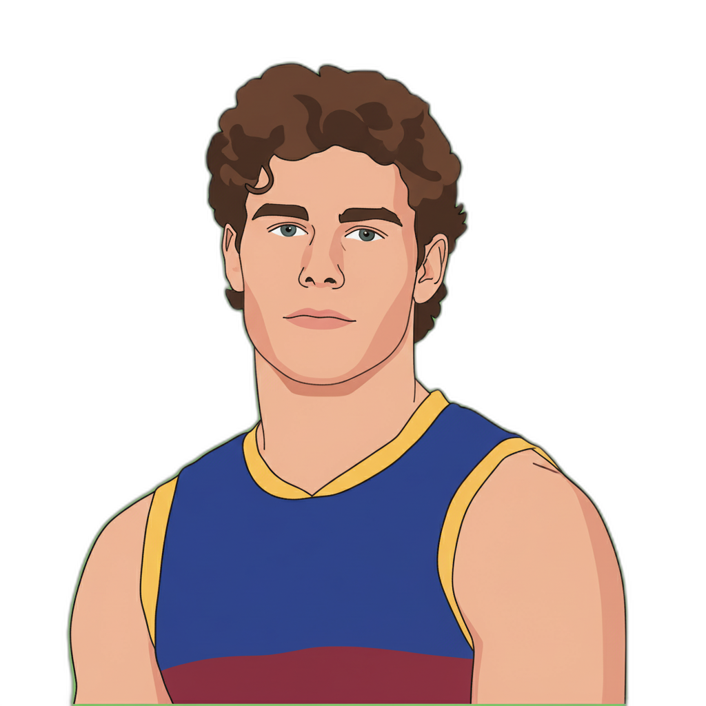 Deven Robertson portrait illustration