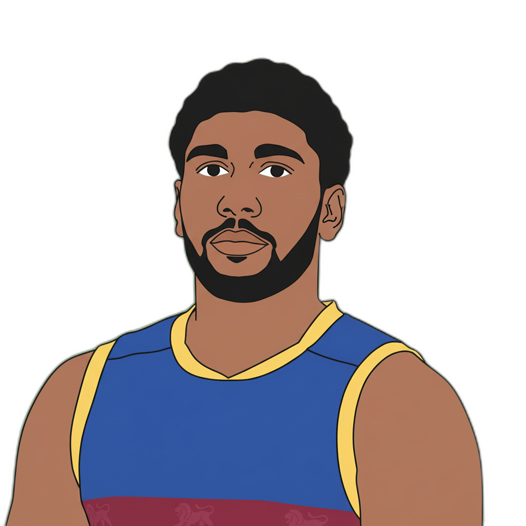 Keidean Coleman portrait illustration