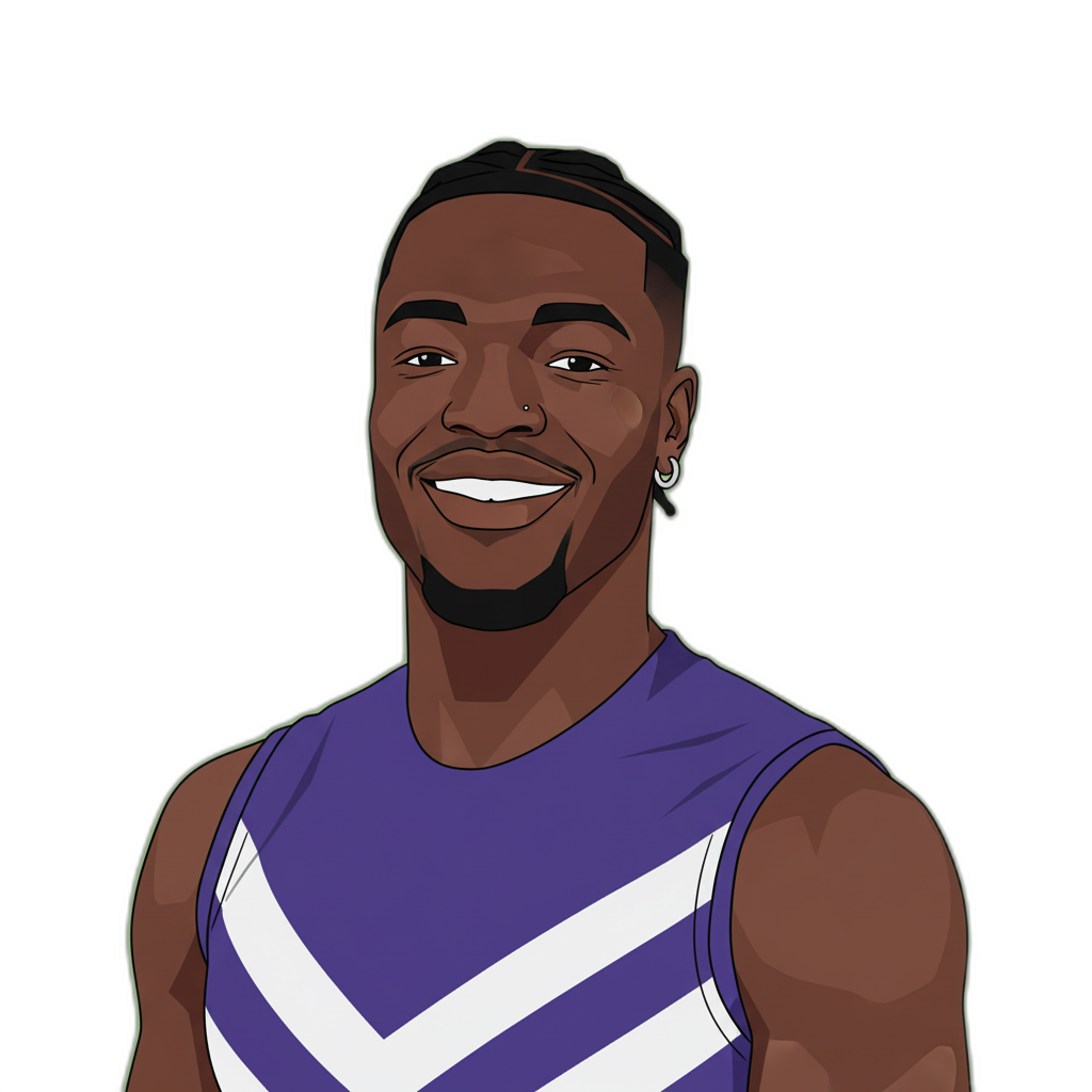 Michael Frederick portrait illustration