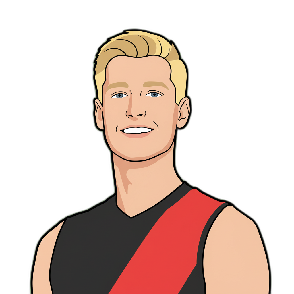 Nick Bryan portrait illustration