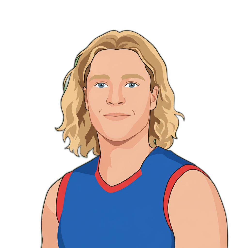 Cody Weightman portrait illustration