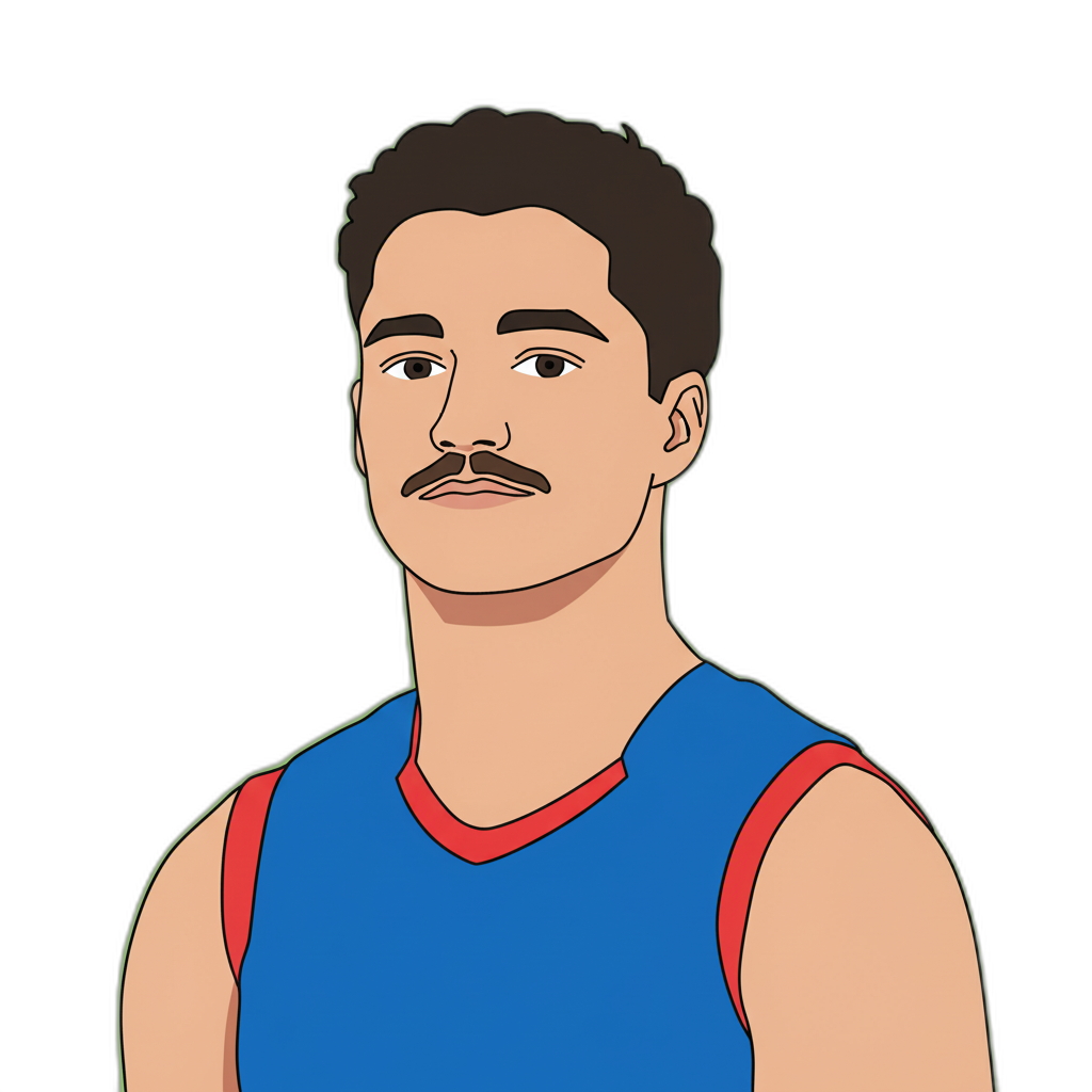 Riley Garcia portrait illustration