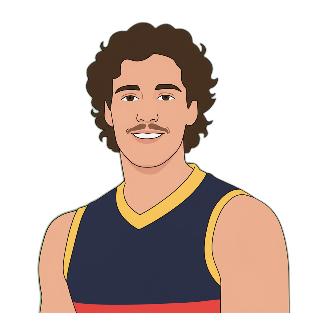 James Borlase portrait illustration