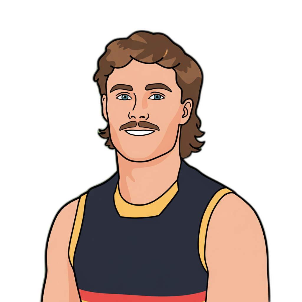 Luke Pedlar portrait illustration