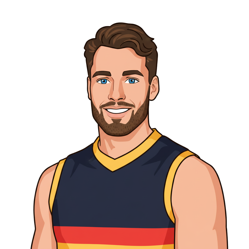 Riley Thilthorpe portrait illustration