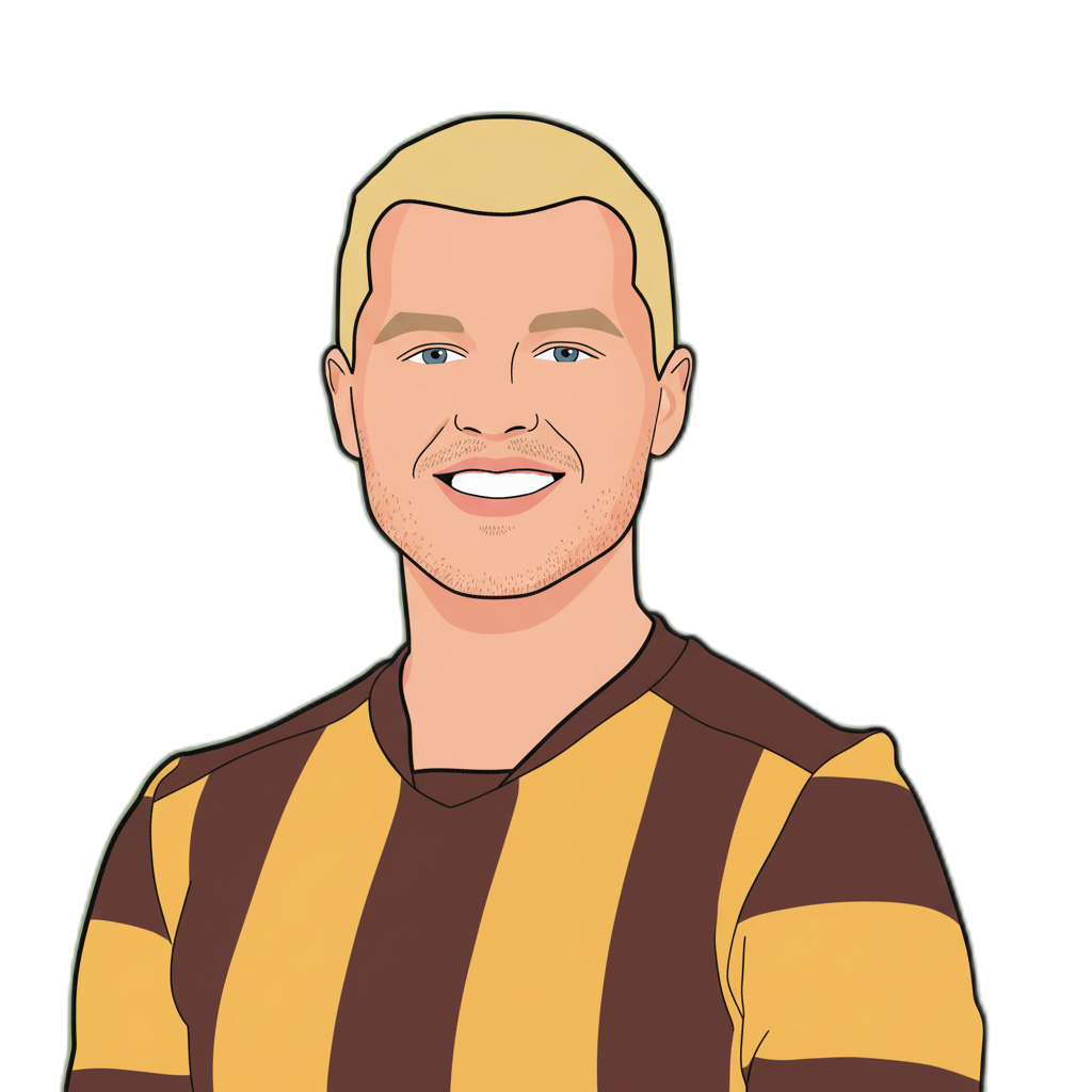 Jack Ginnivan portrait illustration