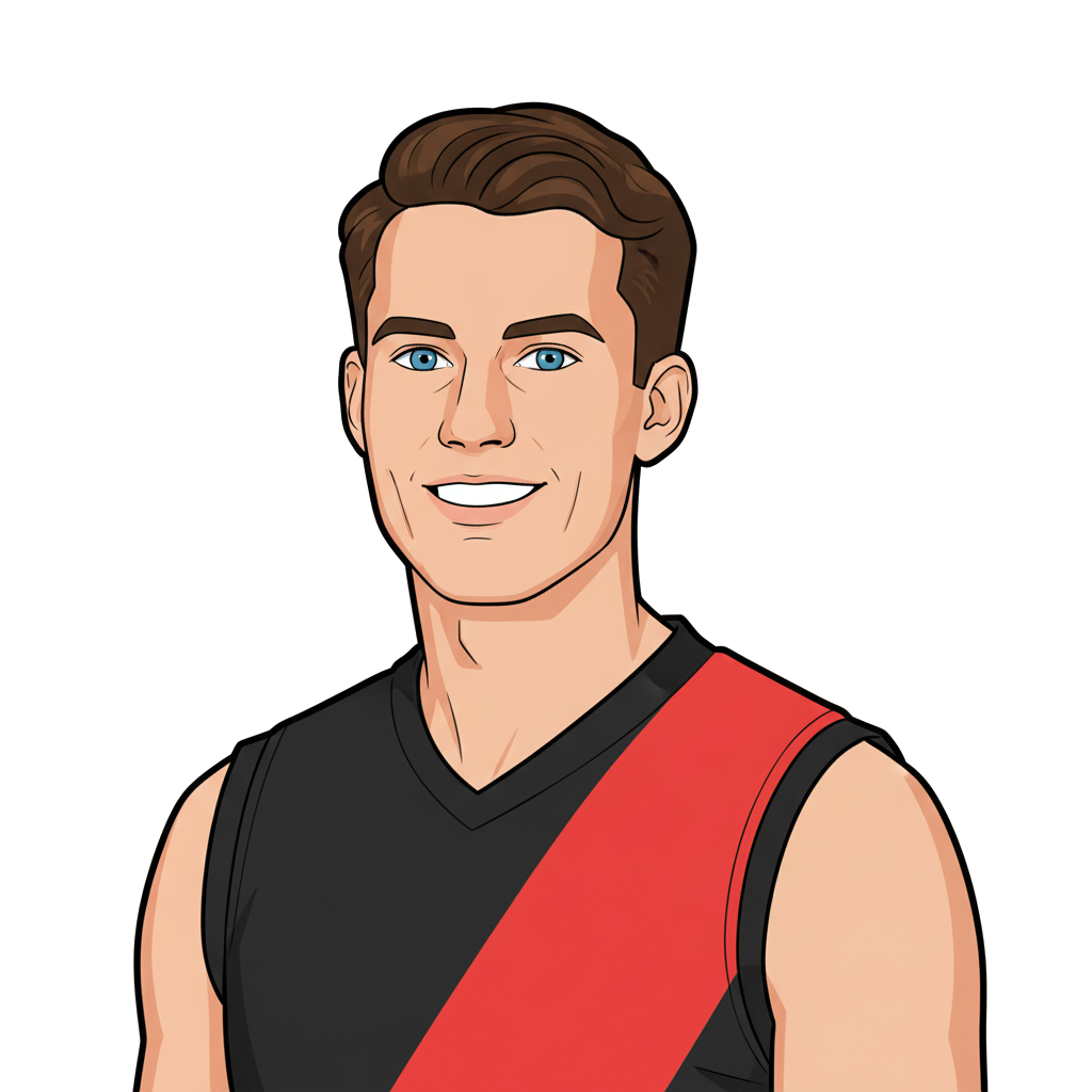 Zach Reid portrait illustration