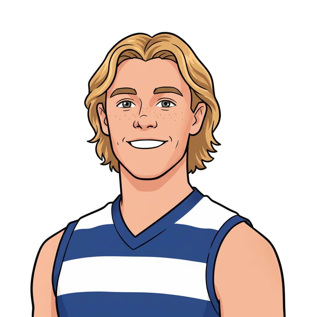 Tanner Bruhn portrait illustration