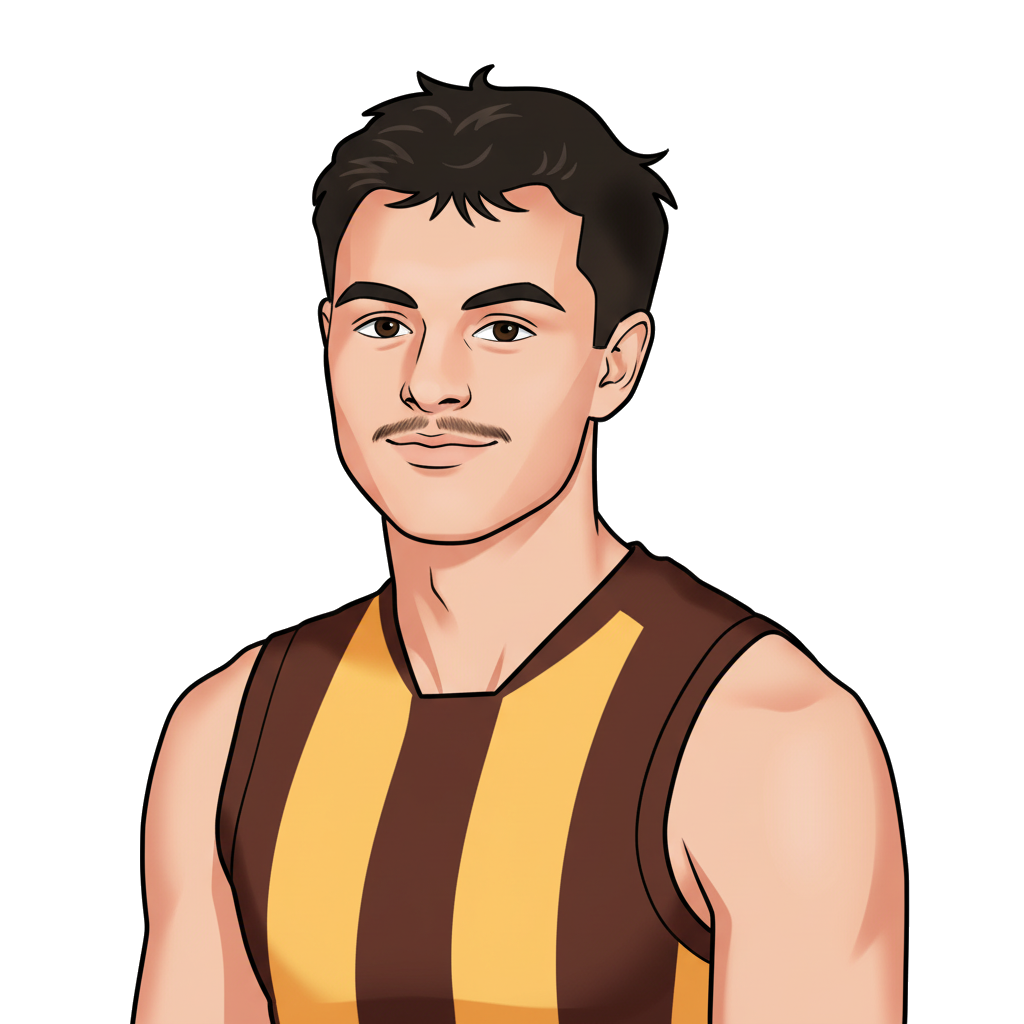 Seamus Mitchell portrait illustration