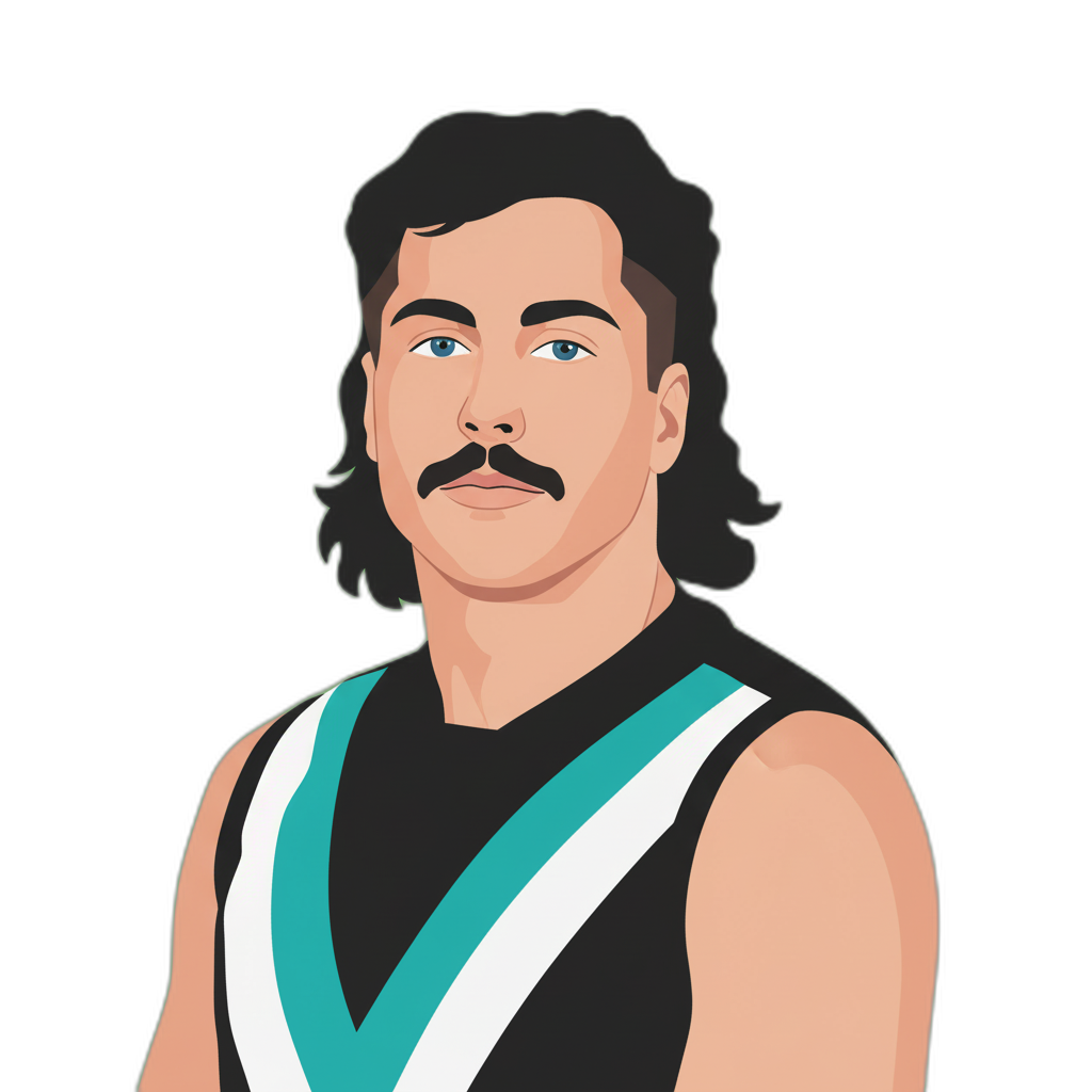 Lachie Jones portrait illustration