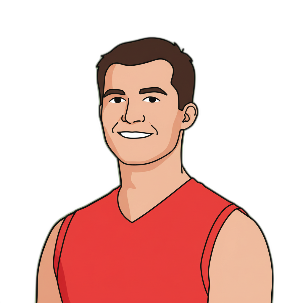 Logan McDonald portrait illustration