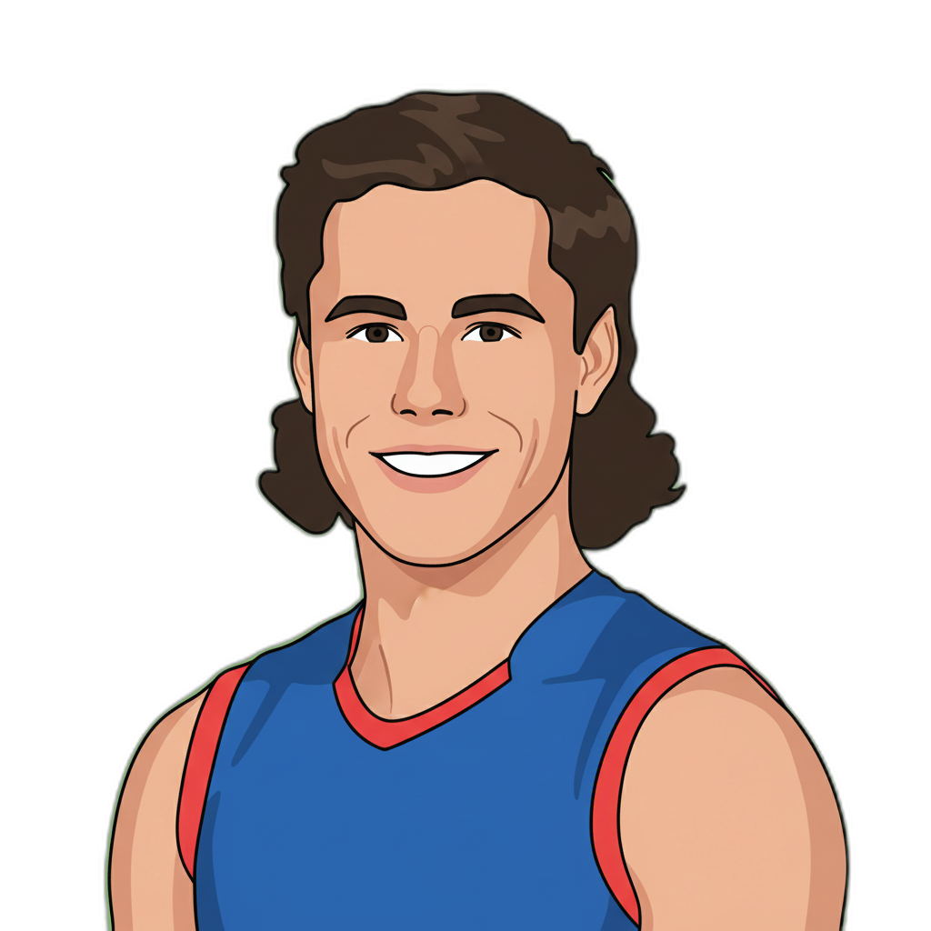 Lachlan McNeil portrait illustration