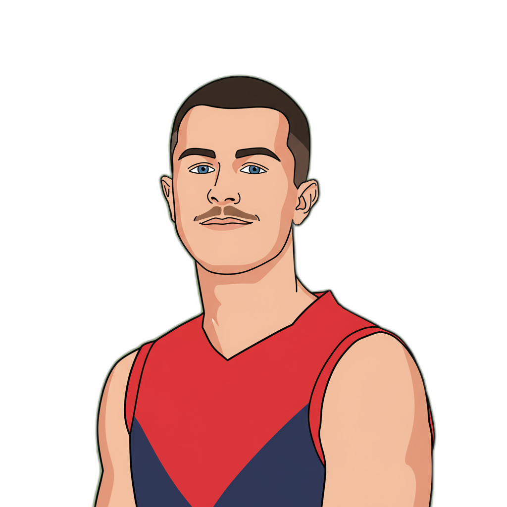 Daniel Turner portrait illustration