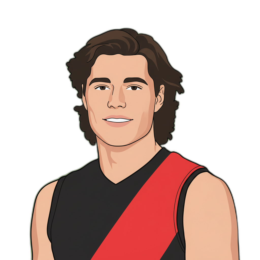 Sam Durham portrait illustration