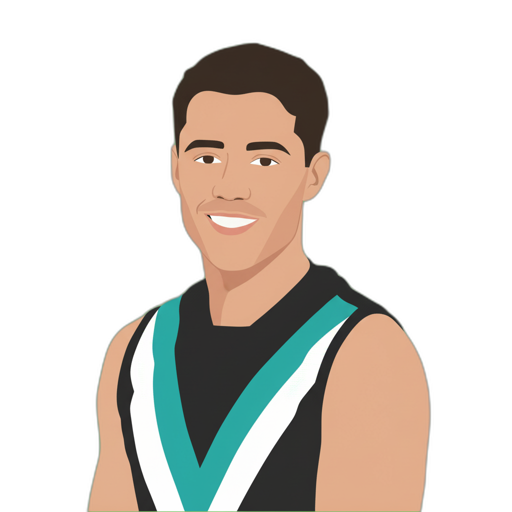 Jed McEntee portrait illustration