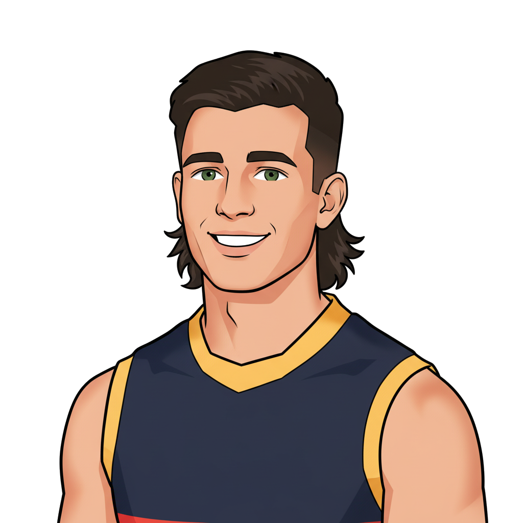 Josh Rachele portrait illustration