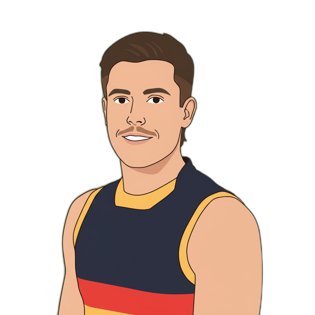 Jake Soligo portrait illustration