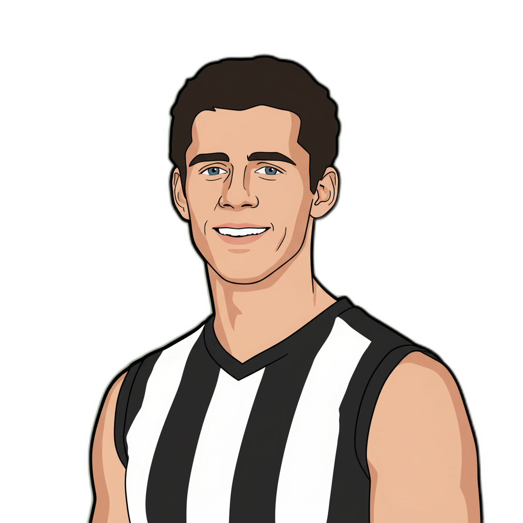 Charlie Dean portrait illustration