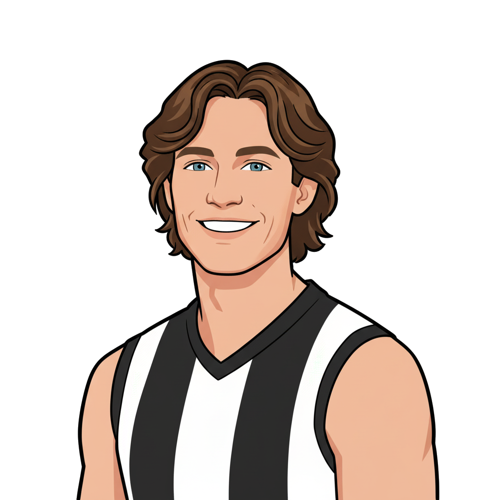 Harvey Harrison portrait illustration