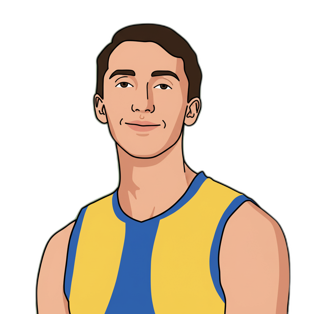 Sandy Brock portrait illustration