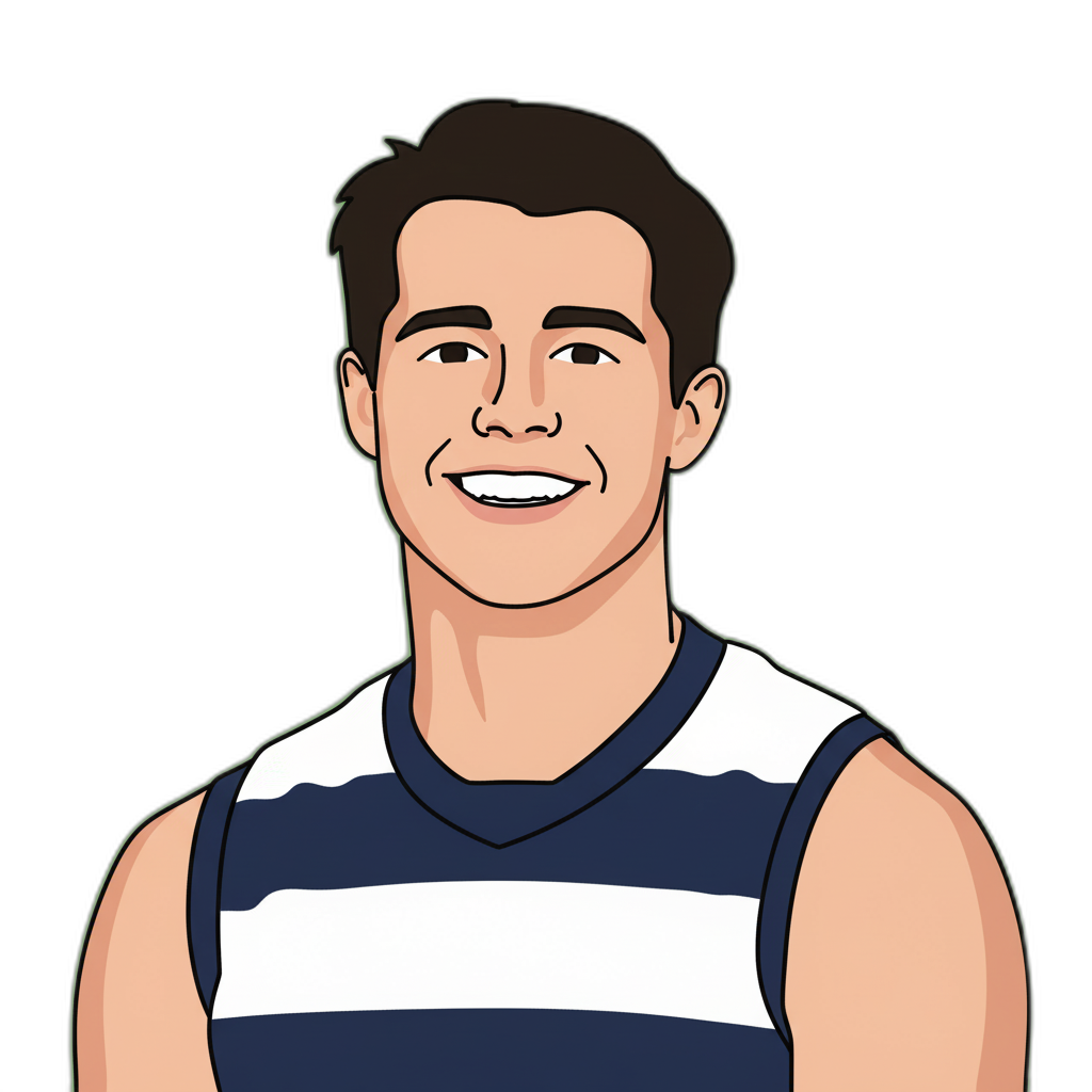 Oisin Mullin portrait illustration