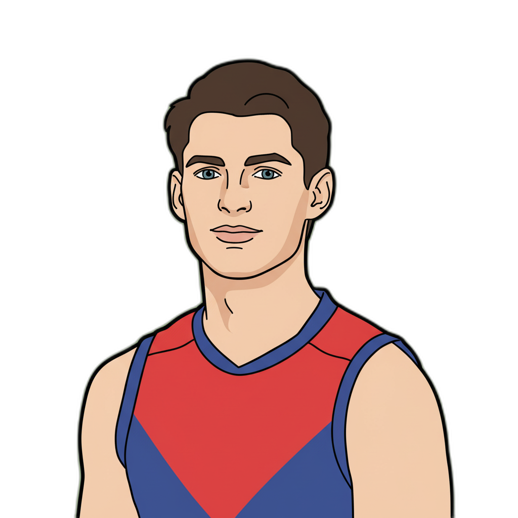 Judd McVee portrait illustration