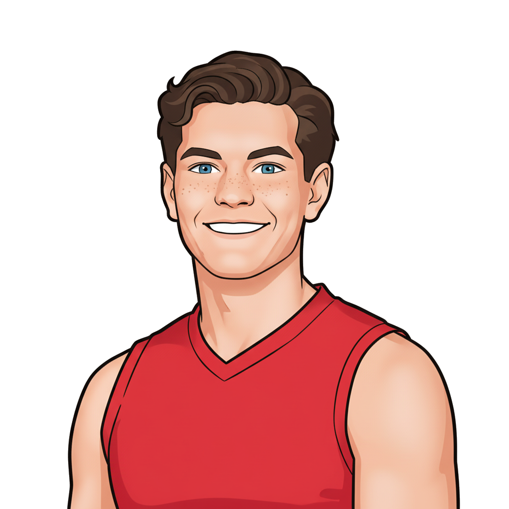 Taj Woewodin portrait illustration