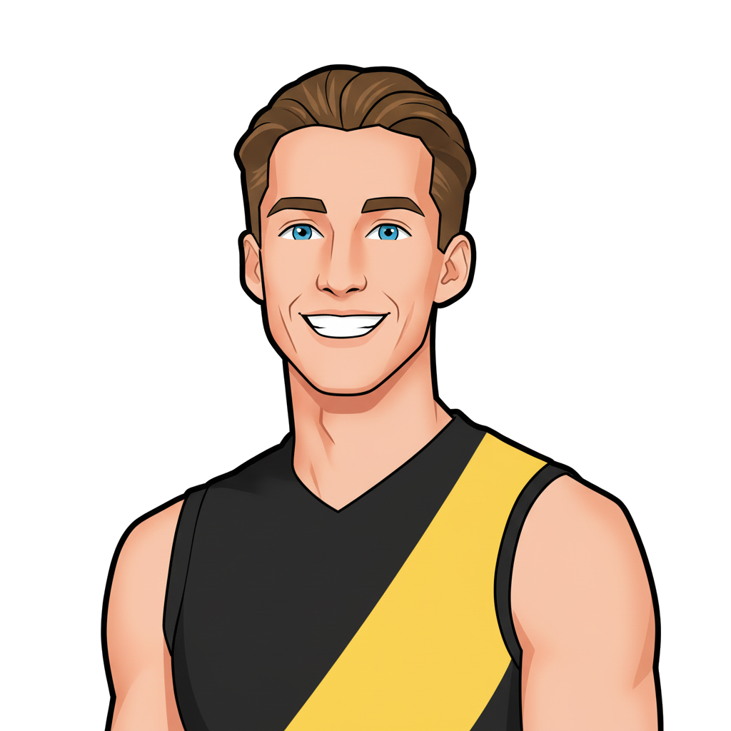 Judson Clarke portrait illustration