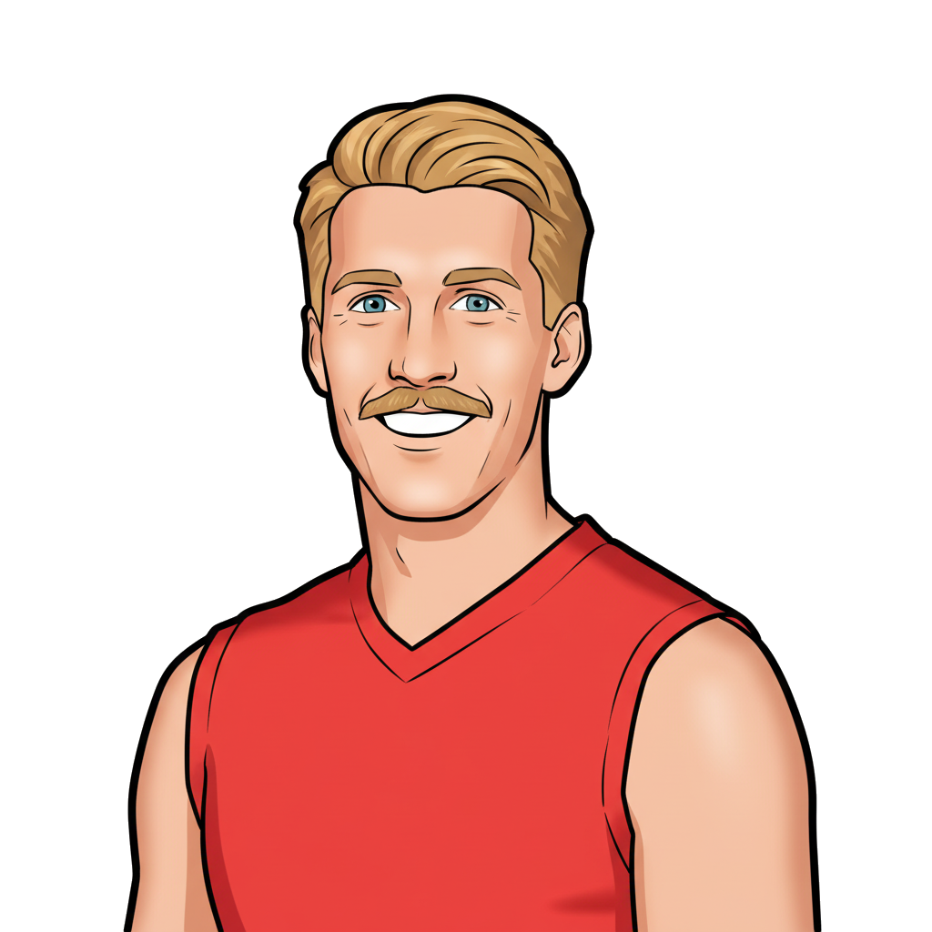 Matt Roberts portrait illustration