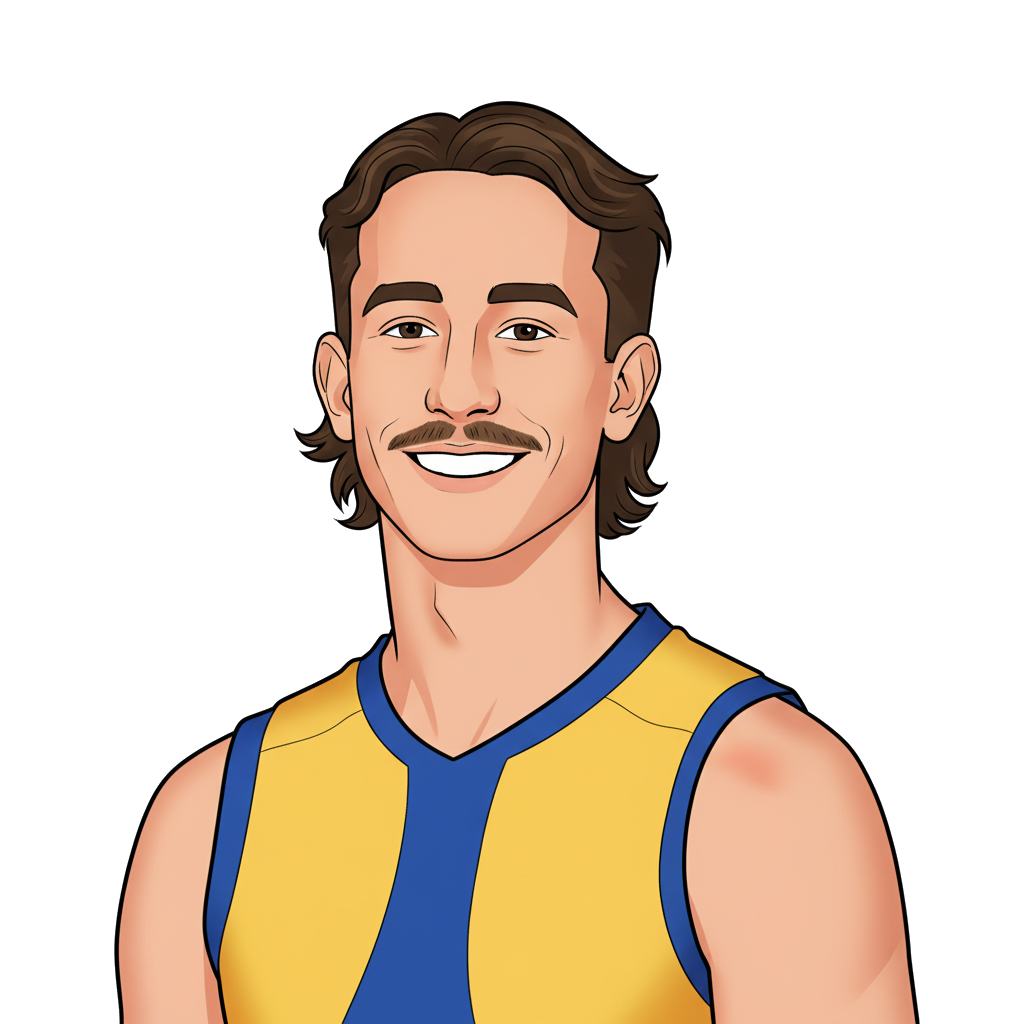 Brady Hough portrait illustration