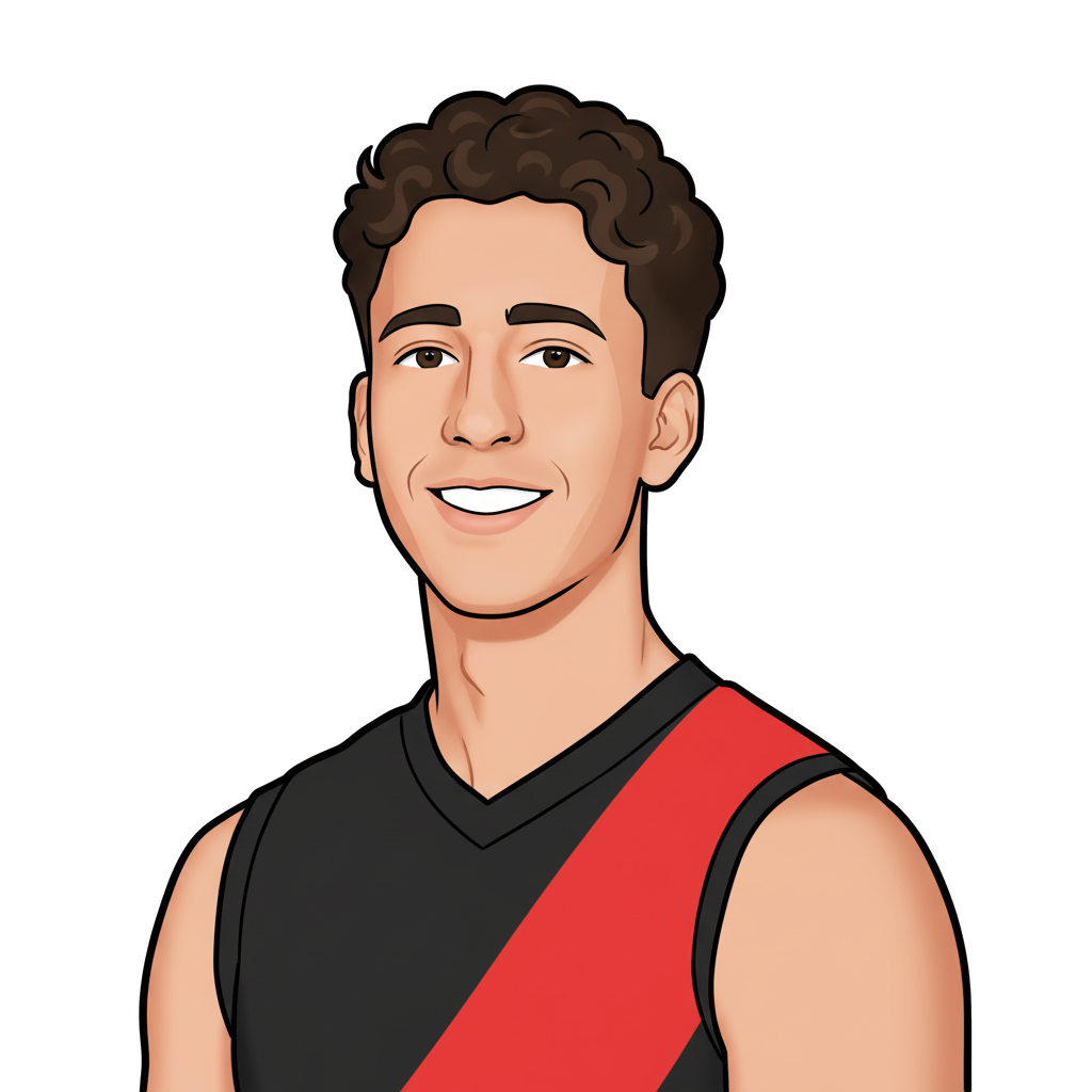 Nic Martin portrait illustration